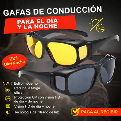 GAFAS CON VISION HD PARA CONDUCIR 2X1