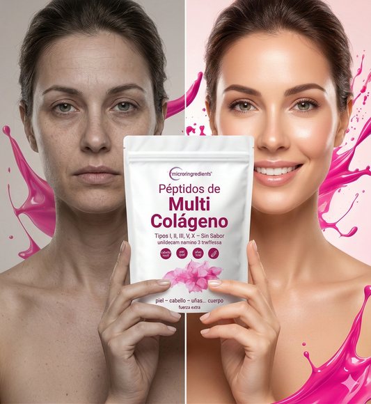 ¡LA FÓRMULA DE COLÁGENO QUE ESTÁ AYUDANDO A MILES DE MUJERES A REJUVENECER SU PIEL!