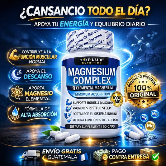 Magnesium Complex – 1000 mg