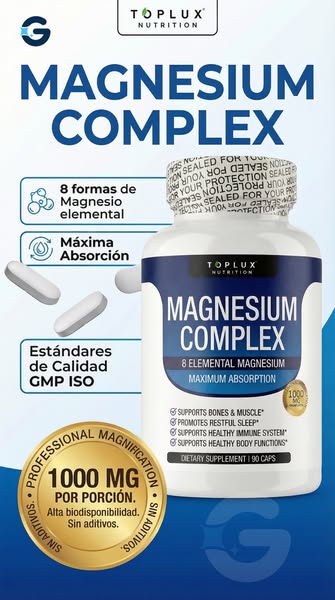 Magnesium Complex – 1000 mg