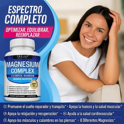 Magnesium Complex – 1000 mg