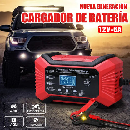 Arrancador portátil de batería (booster / jump starter)