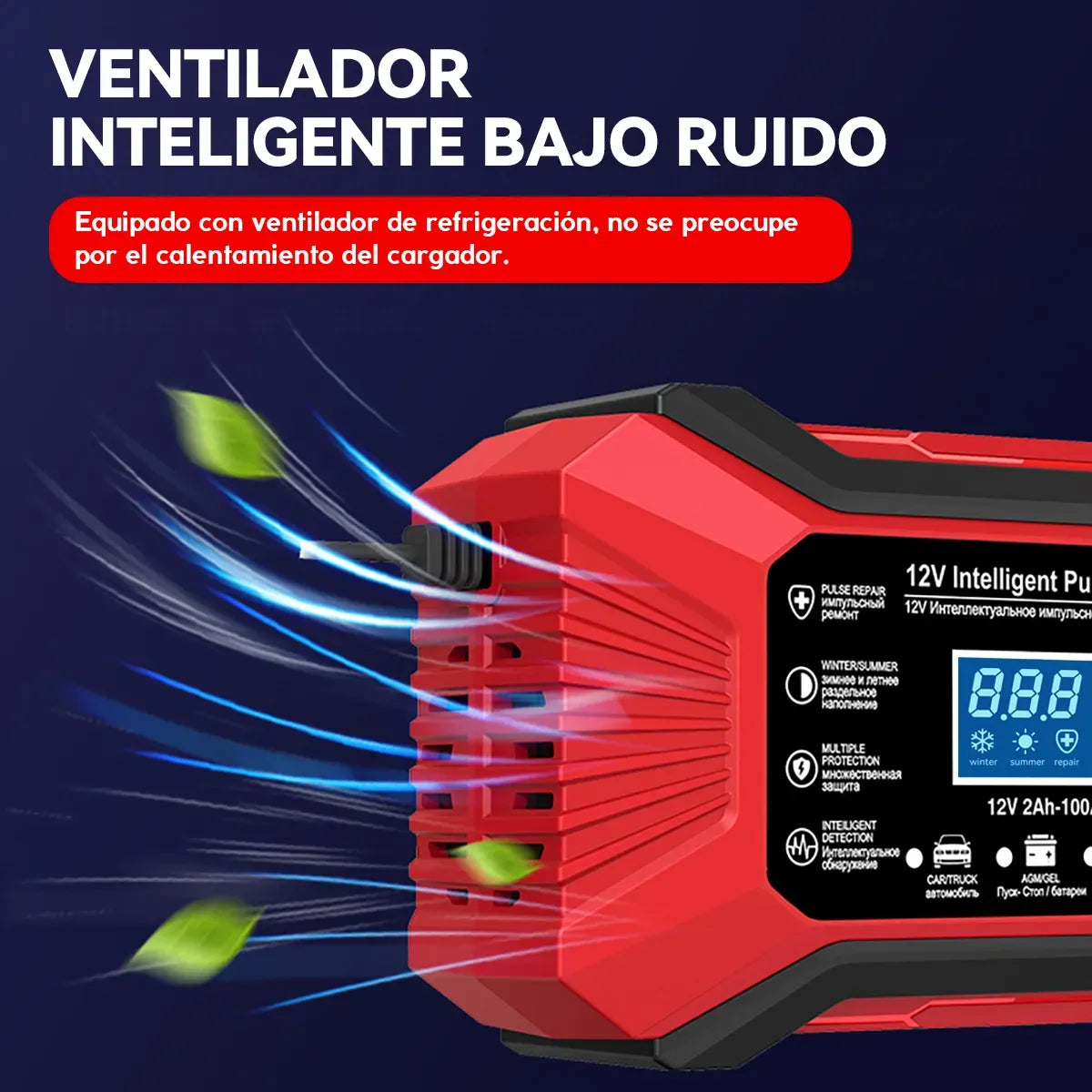 Arrancador portátil de batería (booster / jump starter)