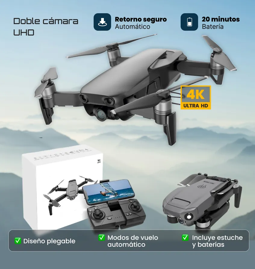 DRONE A15 PRO 4K