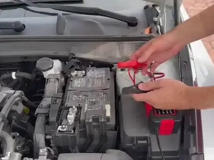 Arrancador portátil de batería (booster / jump starter)