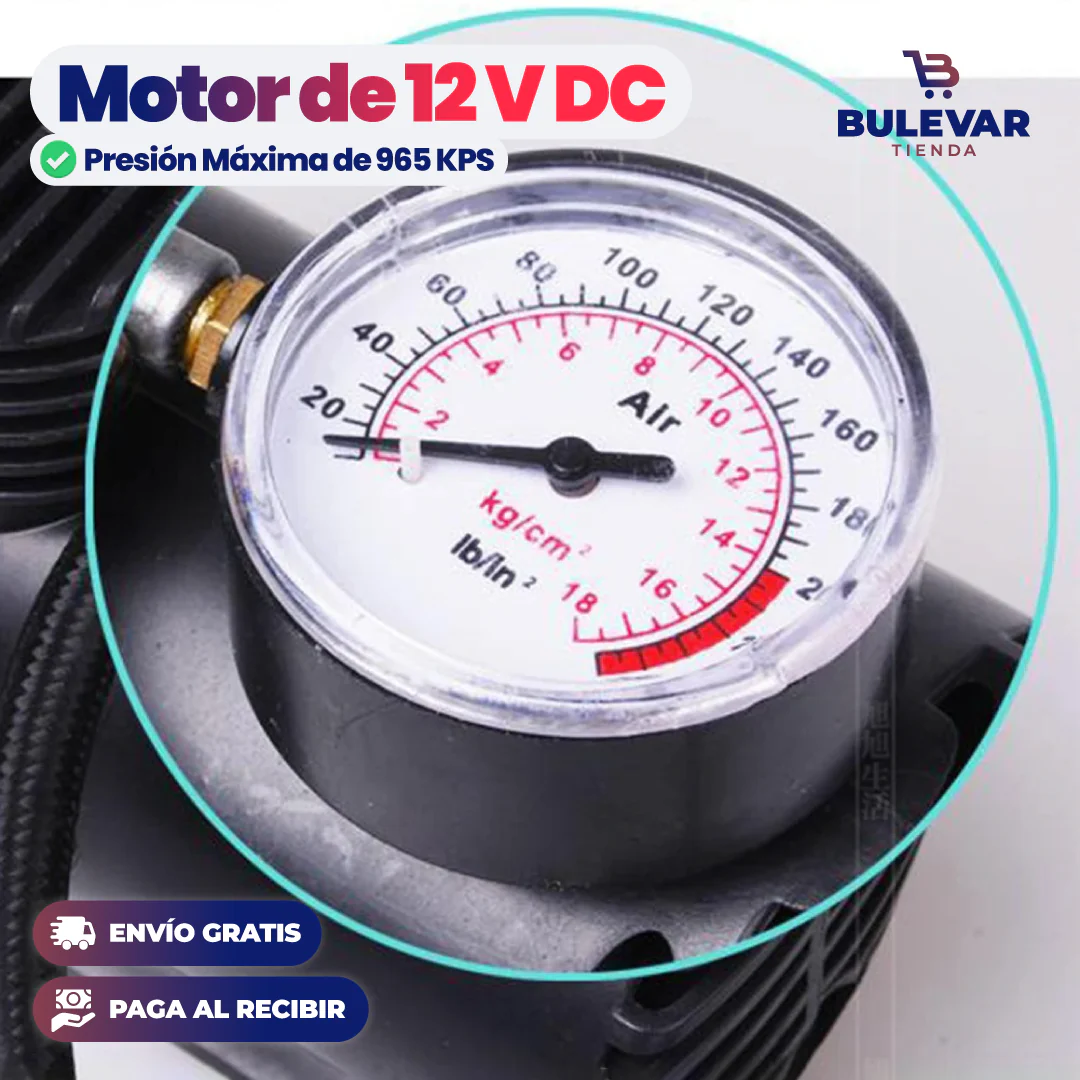 COMPRESOR DE AIRE PORTATIL